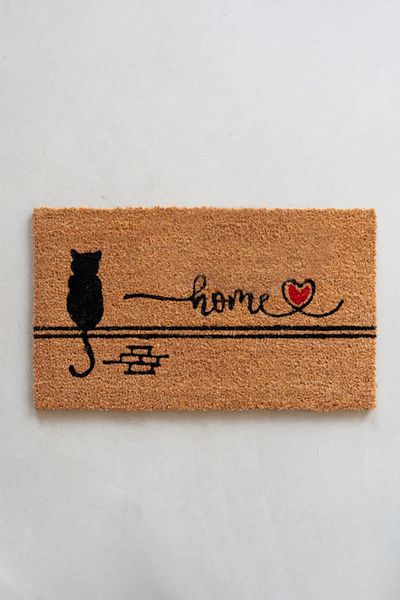 MODAPEK Koko Home - Non-Slip Built-in Textured Door Mat, Home Gift