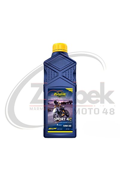 putoline 1 L Sport 4R 10W-50  4 Zamanlı Motosiklet Yağı- 10W - 50 -Sport 4R 10W-50