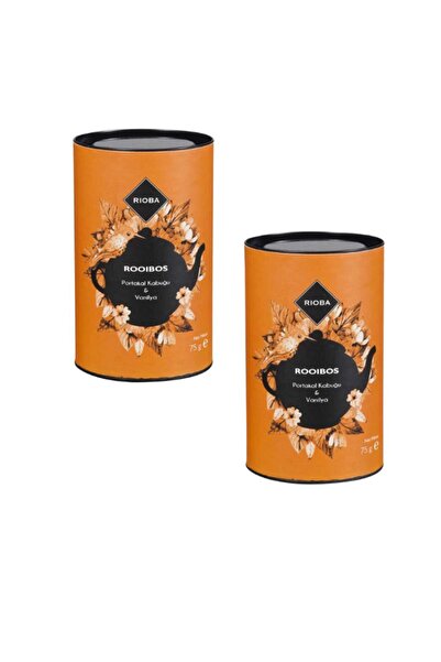 Rioba 2Lİ PORTAKAL KABUĞU & VANİLYA ROOIBOS ÇAY