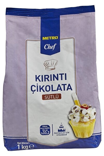 Metro Chef Kırıntı Çikolata 1kg