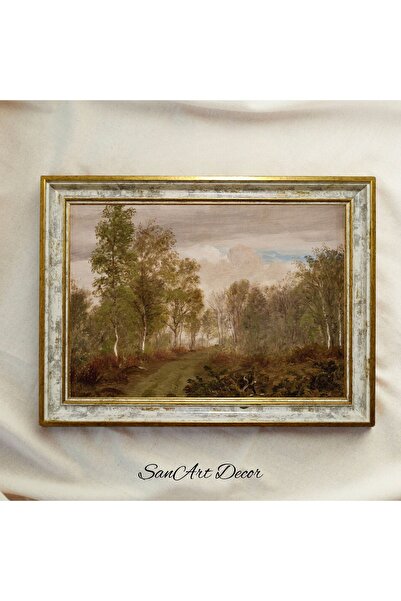 Sanart Uramljena slika, uljana slika, uokvirena slika, umetnički dekor, pejza...