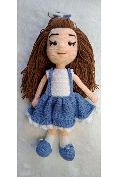 EMTA Amigurimi Zeynep Bebek 43 Cm