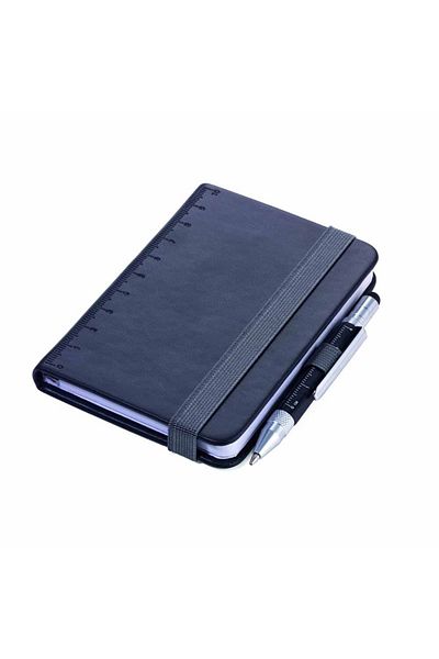 Troika Black Note Holder A7+ Ballpoint Pen