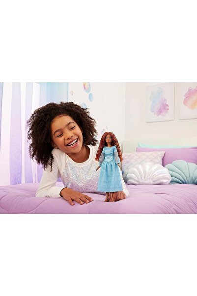 mattel DİSNEY PRİNCESS Mattel Dısney Prıncess Arıel Hlx09 Kucuk Denız Kızı Prenses-4xxx