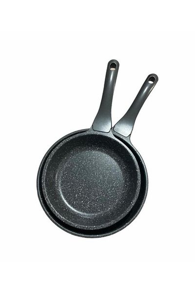 ThermoAD Set of 2 Pans / Gray 20 Cm, 26 Cm Pans
