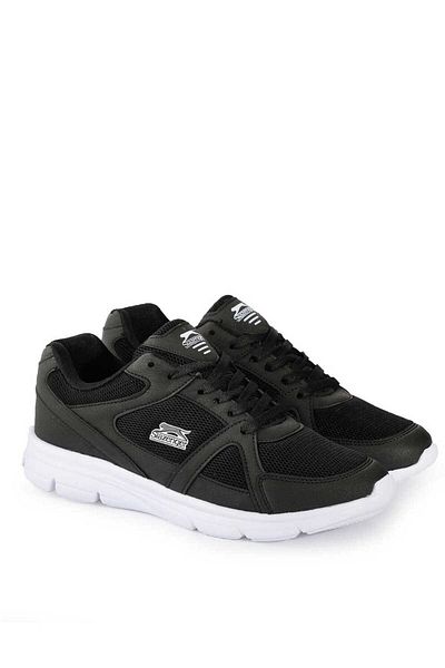 Slazenger Pera Sneaker Men's Shoes Black - White