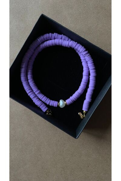 Queen B JewelryCo Yay Burcu Kolye