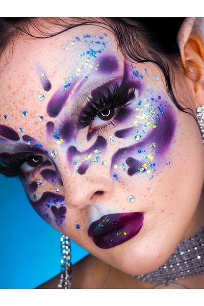 The Glitter Lab Gel Shiny Glitter - Magic Ocean