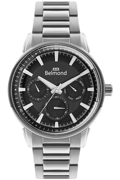 Belmond Men's Steel Wristwatch - Silver Kng974.660