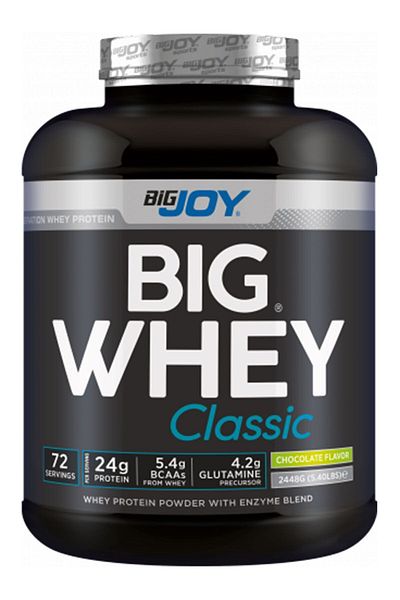 Big Joy Bigjoy Sports - 72 Serve Whey Protein Powder, Chocolate Aroma
