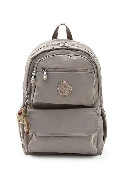 Lifonbag Πολύχρωμο σχολικό σακίδιο ταξιδιού Unisex μεγάλου μεγέθους με θήκη φορητού υπολογιστή - αδιάβροχο ύφασμα