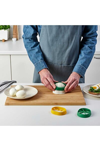 IKEA Yumurta Dilimleyici 3 Şekil Birarada