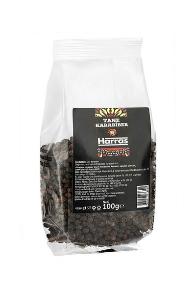 Harras 100g Grain Black Pepper