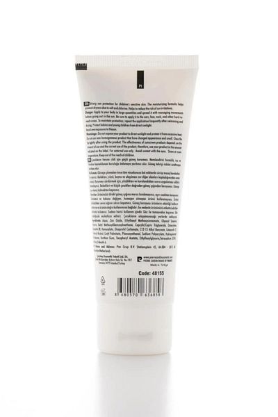 Pierre Cardin 50+SPF Children's Sun Cream - 2 Pieces 75 ml / Sun Cream For Baby (75mlx2)