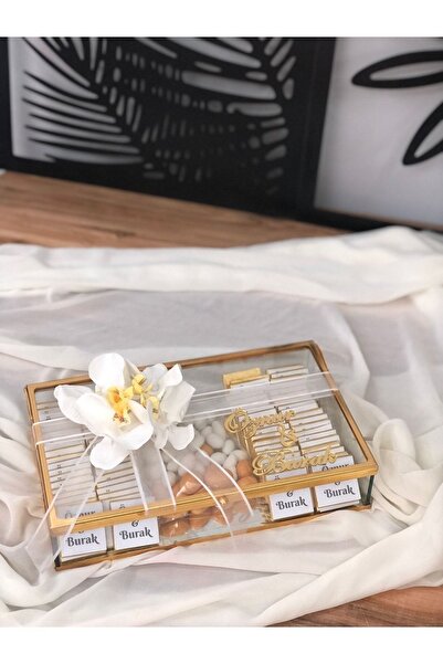 Masalsı Concept Gold 80 Adet Nişan, Söz Çikolatası, Kız Isteme Çikolatası