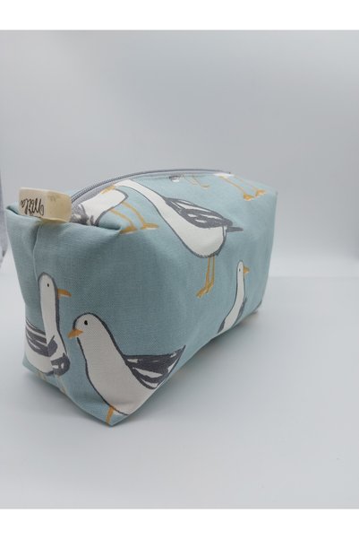 ATÖLYE MİLLA Baby Seagulls Rectangular Bag