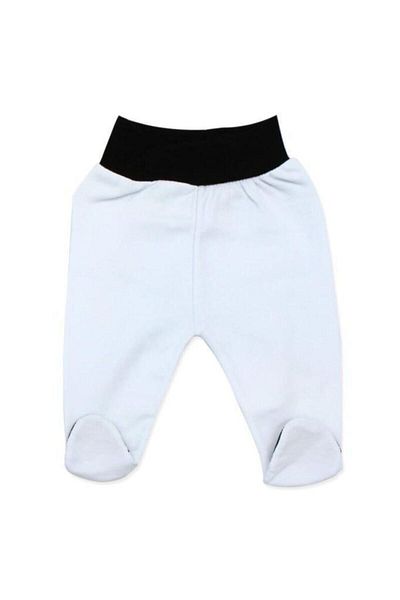 GÜLÜCÜK Unisex Baby - Black and White 4-Piece Hospital Exit Set
