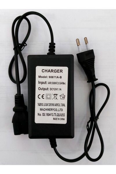 PLANT MATE Şarjlı Ilaçlama Şarj Aleti 12v