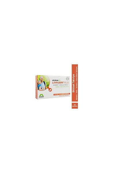 Livrubin Alchemlife Livrubin Plus 60 Capsules