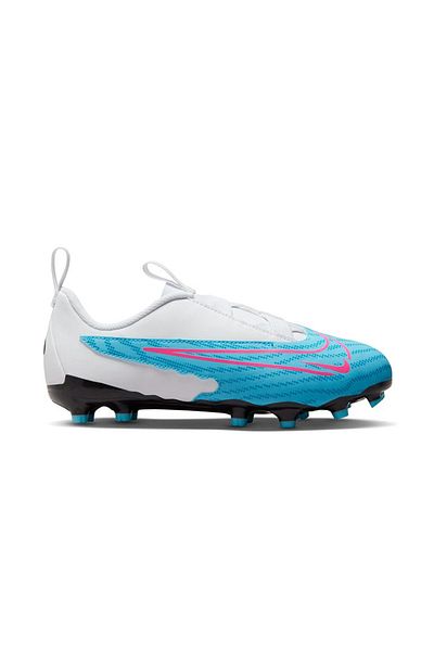 Nike Phantom GX Academy FG/MG DD9549-446 Blue Youth Grass Floor Football Shoes