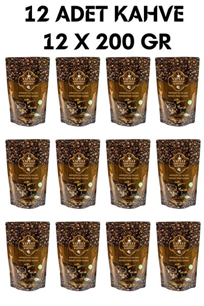 Genel Markalar YAPTAT ADIYAMAN OSMANLI DİBEK KAHVESİ 200GR 12X200GR
