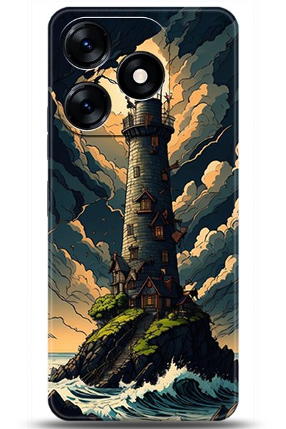 TECNO Spark 10C Case Hd Printed Case - Followed Institution 5363