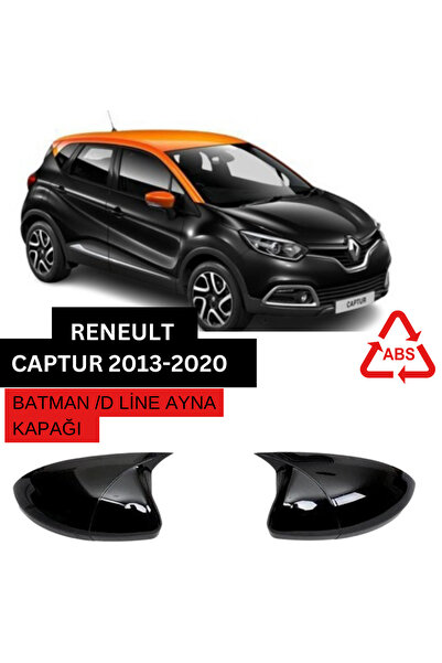Monlion MONLİON RENEULT CAPTUR 2013-2020 Uyumlu Yarasa Ayna Kapağı