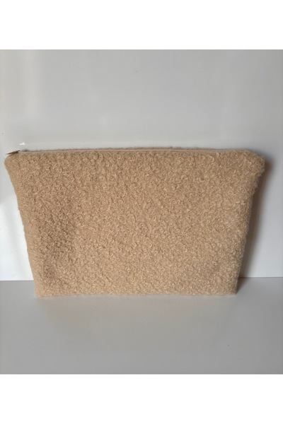 BABY KANGAROO حقيبة كمبيوتر ناعمة من القماش باللون البيج، وحقيبة كمبيوتر محمول، وحقيبة كمبيوتر محمول مقاس 13 بوصة