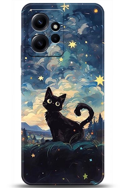 adveksiyon Xiaomi Redmi Note 12 Case Hd Printed Case - Followed Institution 5320