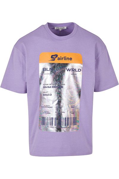 9N1M SENSE Herren Sense Airline T-Shirt
