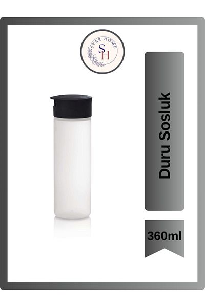 Tupperware Duru Sauce Bottle 360ml