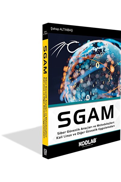 Genel Markalar KODLAB YAYIN SGAM Siber Güvenlik Araçları ve Metodolojileri