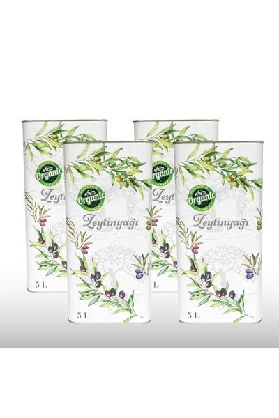 Efe Organik Efe Organic Ultra Natural Sızma Zeytinyağı 20 Lt Teneke