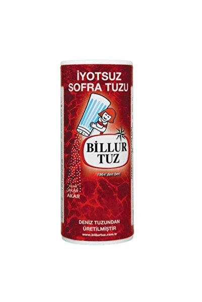 Billur Tuz İyotsuz Kırmızı Tuz 250 gr