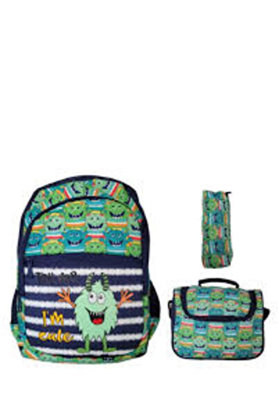 Yıldız Çanta Astral New Trend Primary School Bag Set 5333