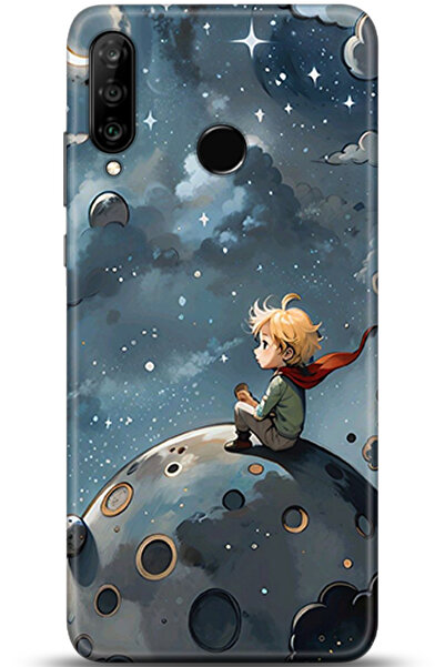 adveksiyon Huawei P30 Lite Kılıf HD Baskılı Kılıf - Followed Institution 5322