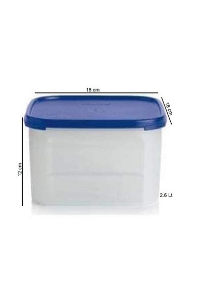 Tupperware Oval Modular 2.6 Lt Dry Food Storage Container Hsgl