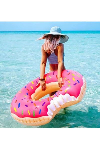 LRS STORE Large Size Inflatable Donut - Sea and Pool Toy