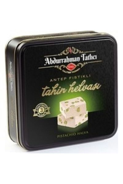 Abdurrahman Tatlıcı Halva with Pistachio 1000Gr
