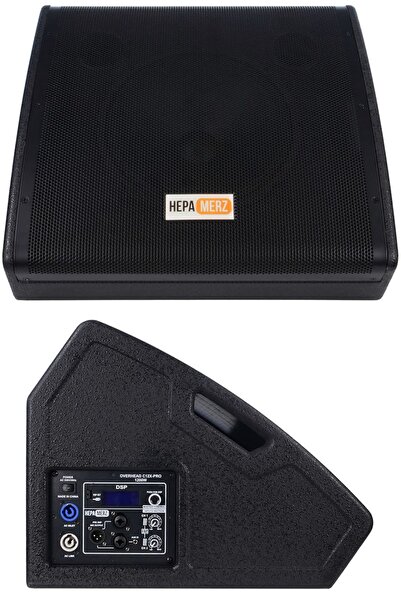 Hepa-Merz Hepa Merz Over Head C12x Pro-ap 1200w 12 Inç Yüksek Kaliteli Aktif ...