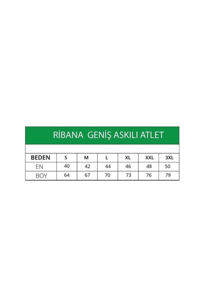 Ceylanoğlu Tricou de damă cu curea groasă cu nervuri albe, 3 piese