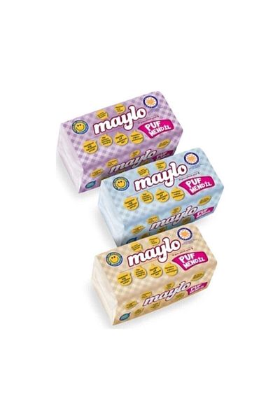 Maylo Check Use Puff Wipes 150 Sheets X 3 Pieces