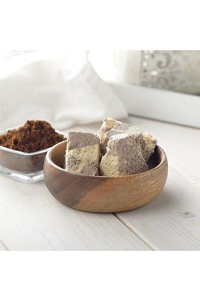 Abdurrahman Tatlıcı Tahini Halva with Cocoa 300 Gr X 6 Pieces