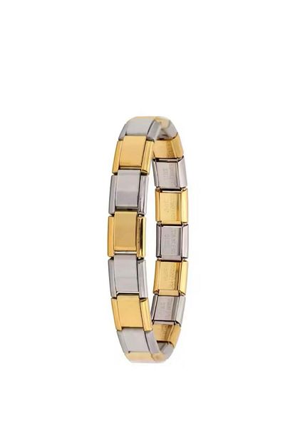 Sepetten Eve Italian Charm Special Series Written - Adjustable Steel Bracelet