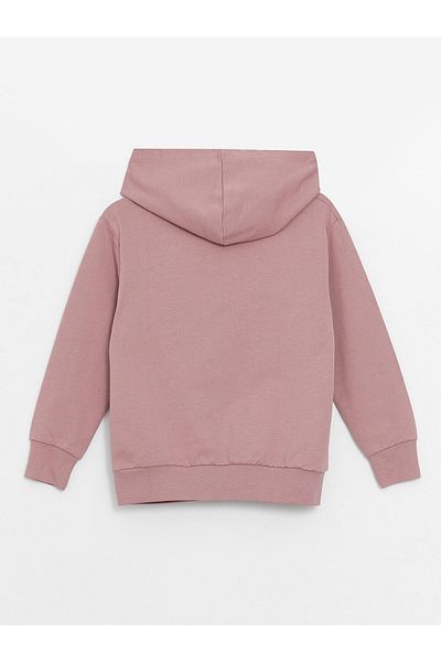LC Waikiki Άνετο φούτερ με κουκούλα LCW Kids Boy