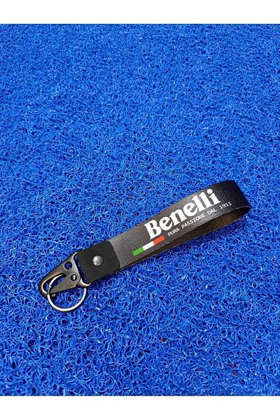 CEBECİOTO Benelli Cloth - 19cm Quality Auto-Moto Keychain Accessory, Double Sided Print