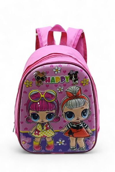 Baginn Anaokulu Sırt Çantası 3d Kabartmalı Kreş Çocuk Çantası Lol