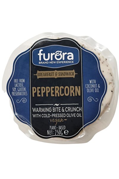 Furora Peppercorn - Herbs - Vegan Tane Karabiberli Peynir