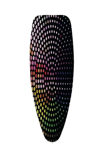 GERCELLA Luxury Colourfull Step Ütü Masası Kılıfı Bezi Örtüsü (50X135CM)