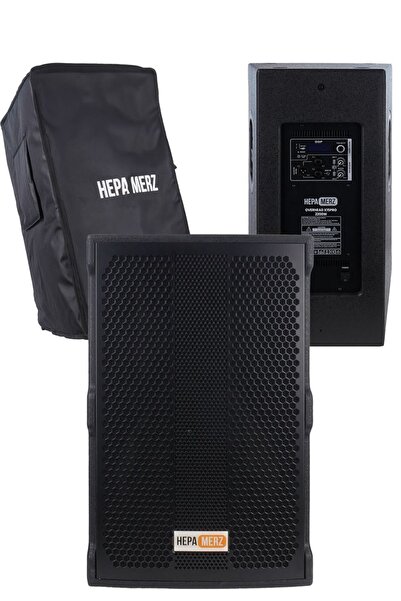 Hepa-Merz Hepa Merz Over Head X15 Pro-ap 2200w 15 Inç Yüksek Kaliteli Aktif Kabin Hoparlör